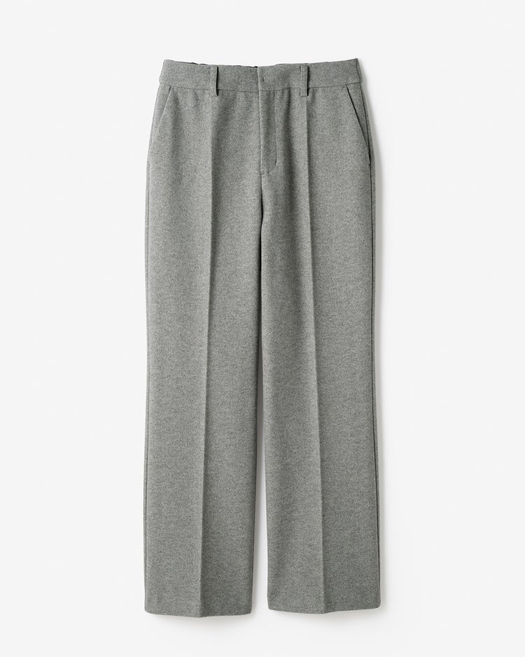 ウォームストレッチ・ストレート 詳細画像 グレー 3