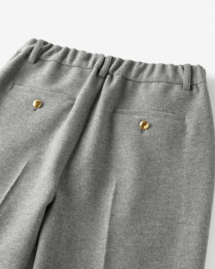 ウォームストレッチ・ストレート 詳細画像 グレー 4