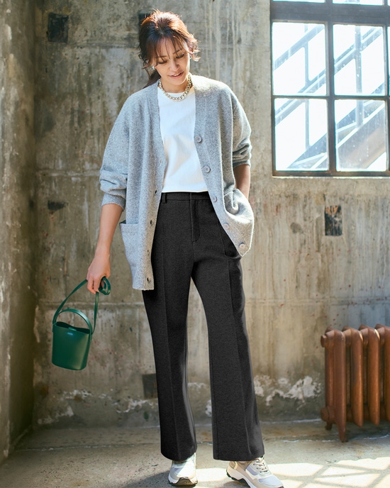 ウォームストレッチ・ストレート