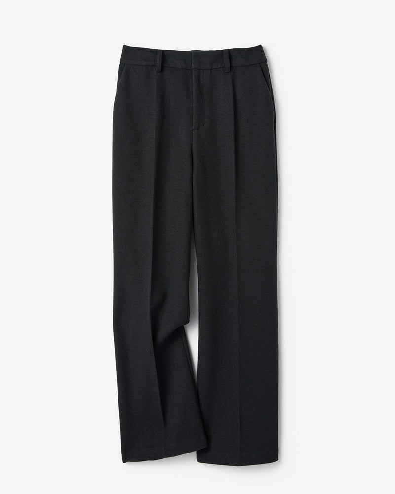 ウォームストレッチ・ストレート 詳細画像 ブラック 3