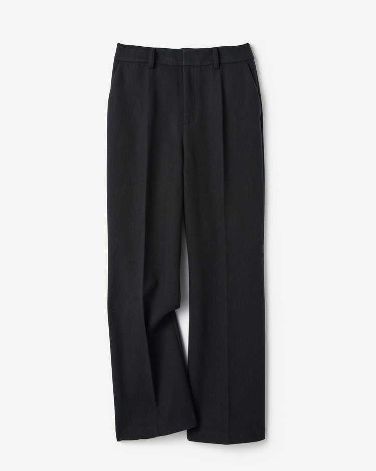 ウォームストレッチ・ストレート 詳細画像 ブラック 3