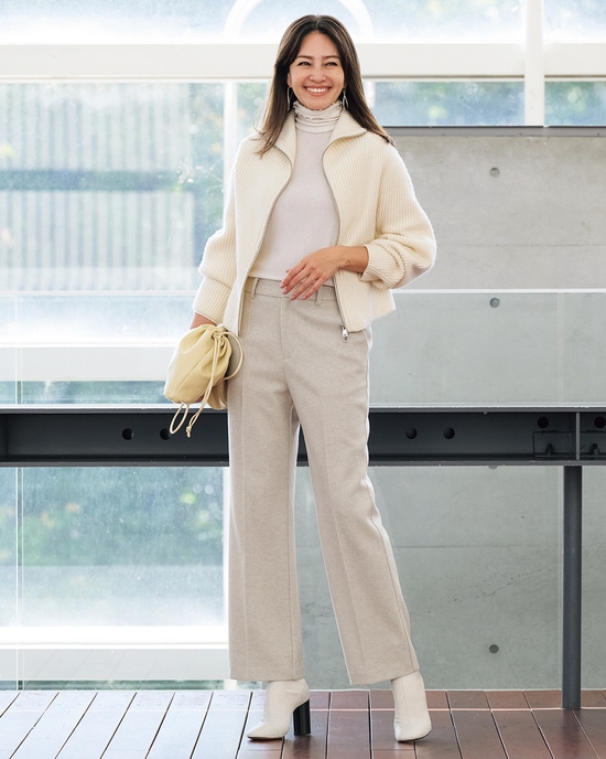 ウォームストレッチ・ストレート