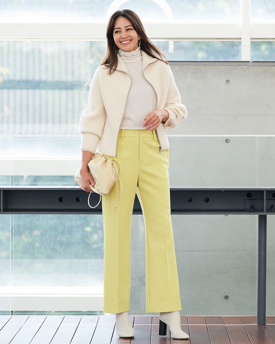 ウォームストレッチ・ストレート