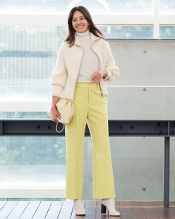 ウォームストレッチ・ストレート