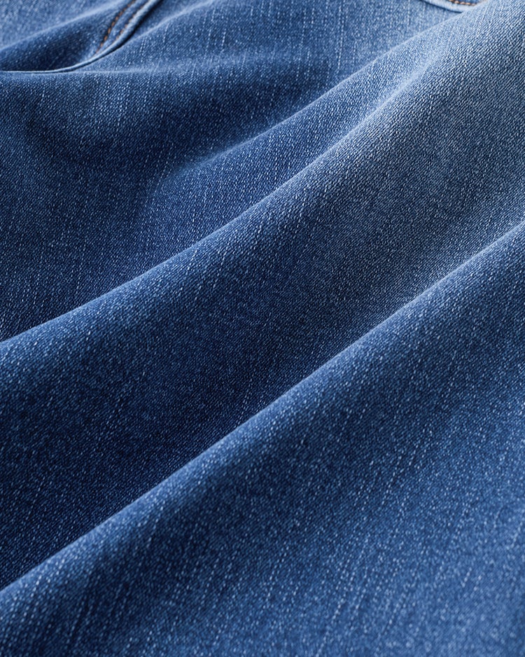 裏ベロアデニム・ワイド／68cm 詳細画像 インディゴ 2