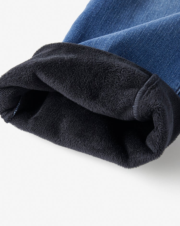裏ベロアデニム・ストレート/68cm 詳細画像 インディゴ 5