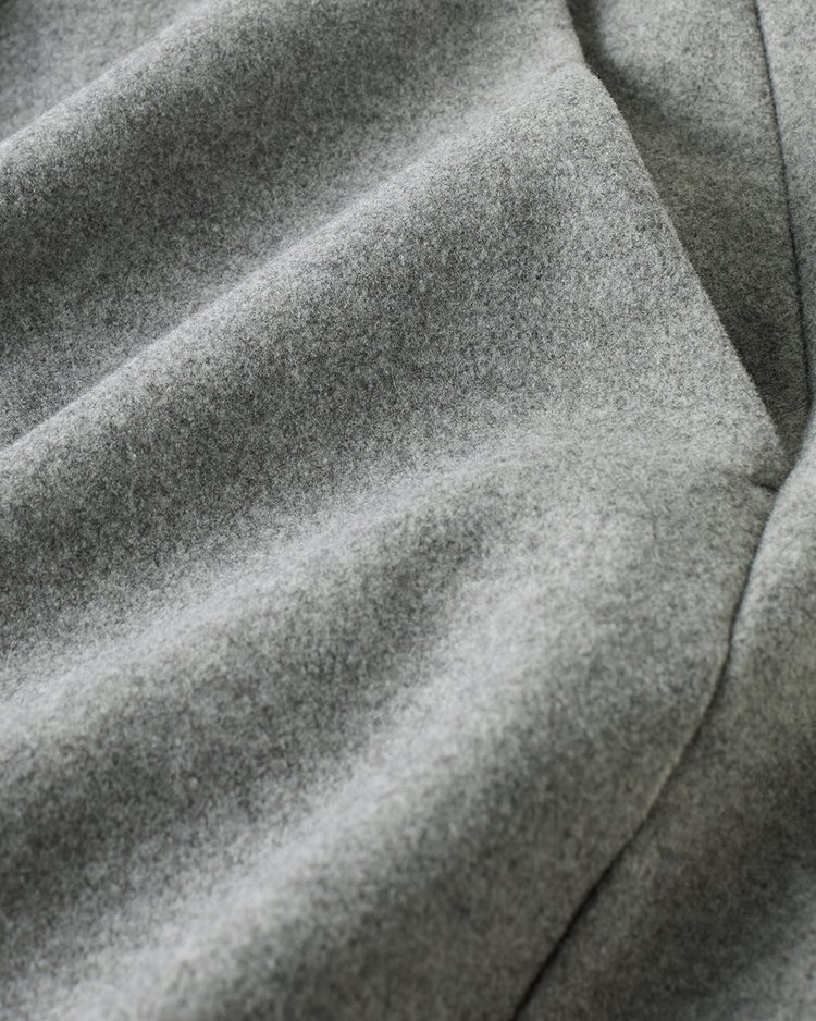 ウォームストレッチ・クロップドワイド 詳細画像 グレー 2