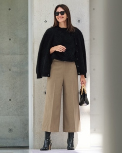 ウォームストレッチ・クロップドワイド