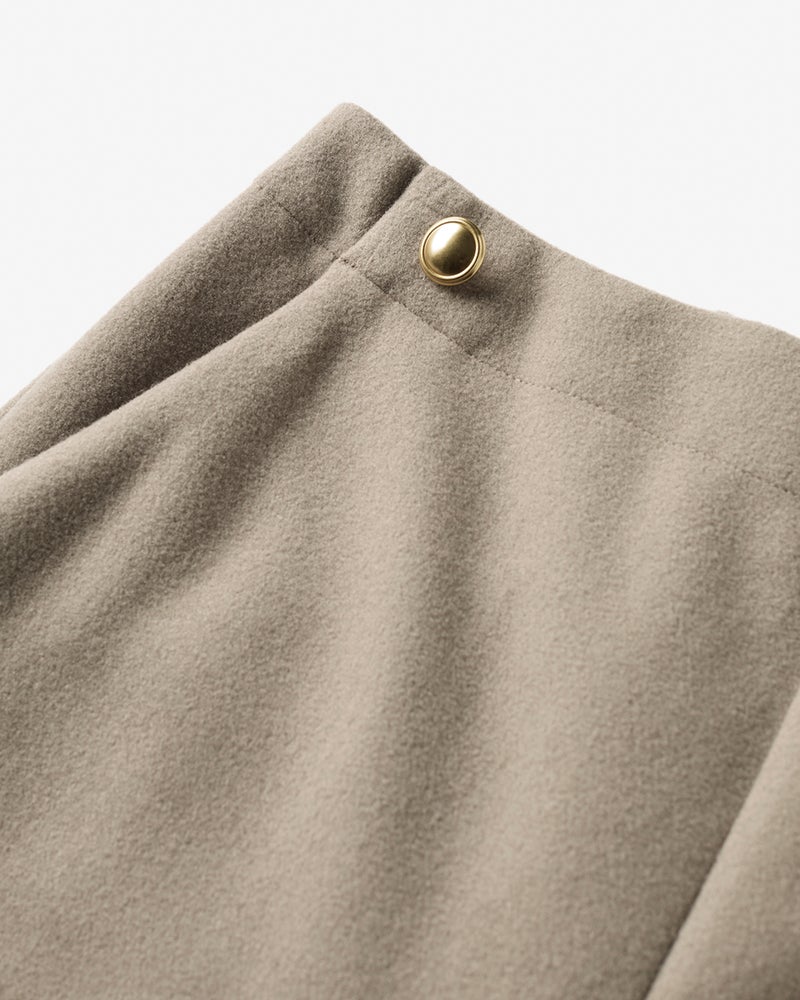 ウォームストレッチ・クロップドワイド 詳細画像 トープ 3