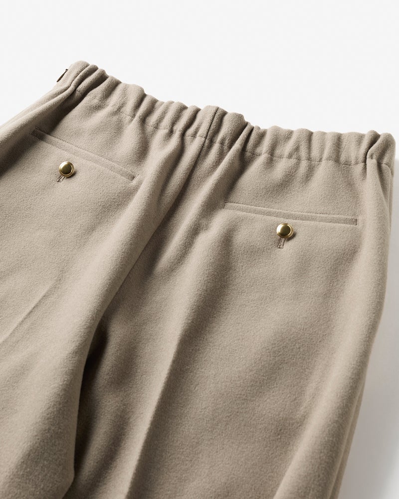 ウォームストレッチ・クロップドワイド 詳細画像 トープ 4