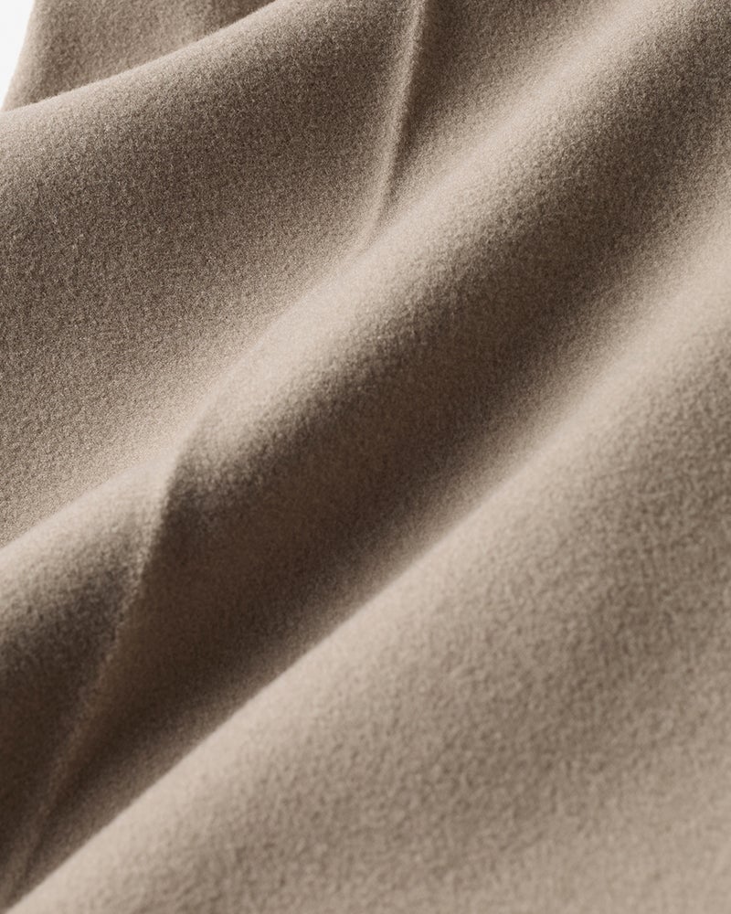 ウォームストレッチ・クロップドワイド 詳細画像 トープ 6