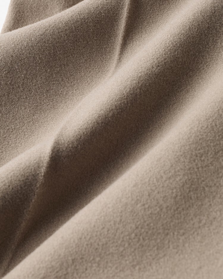 ウォームストレッチ・クロップドワイド 詳細画像 トープ 6