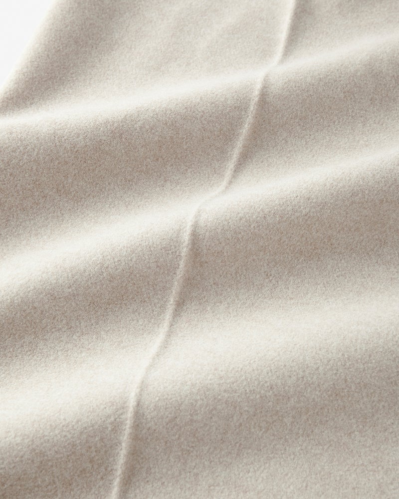 ウォームストレッチ・クロップドワイド 詳細画像 ストーン 2