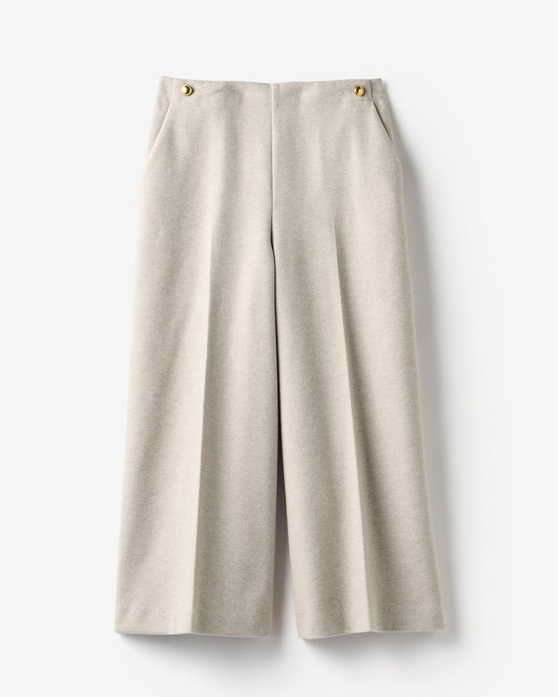 ウォームストレッチ・クロップドワイド 詳細画像 ストーン 3