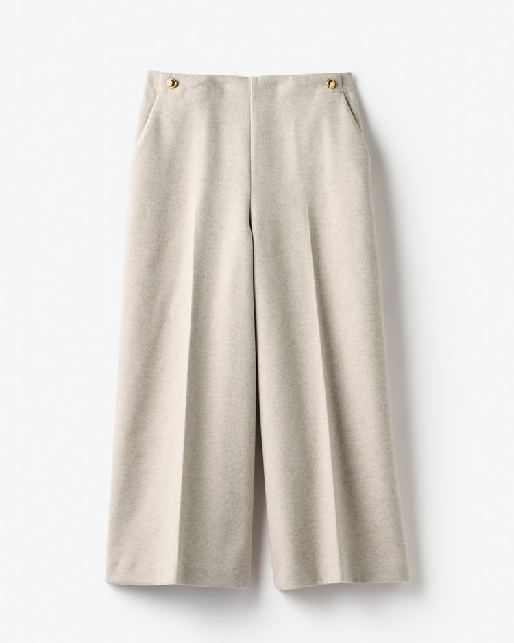 ウォームストレッチ・クロップドワイド 詳細画像 ストーン 3