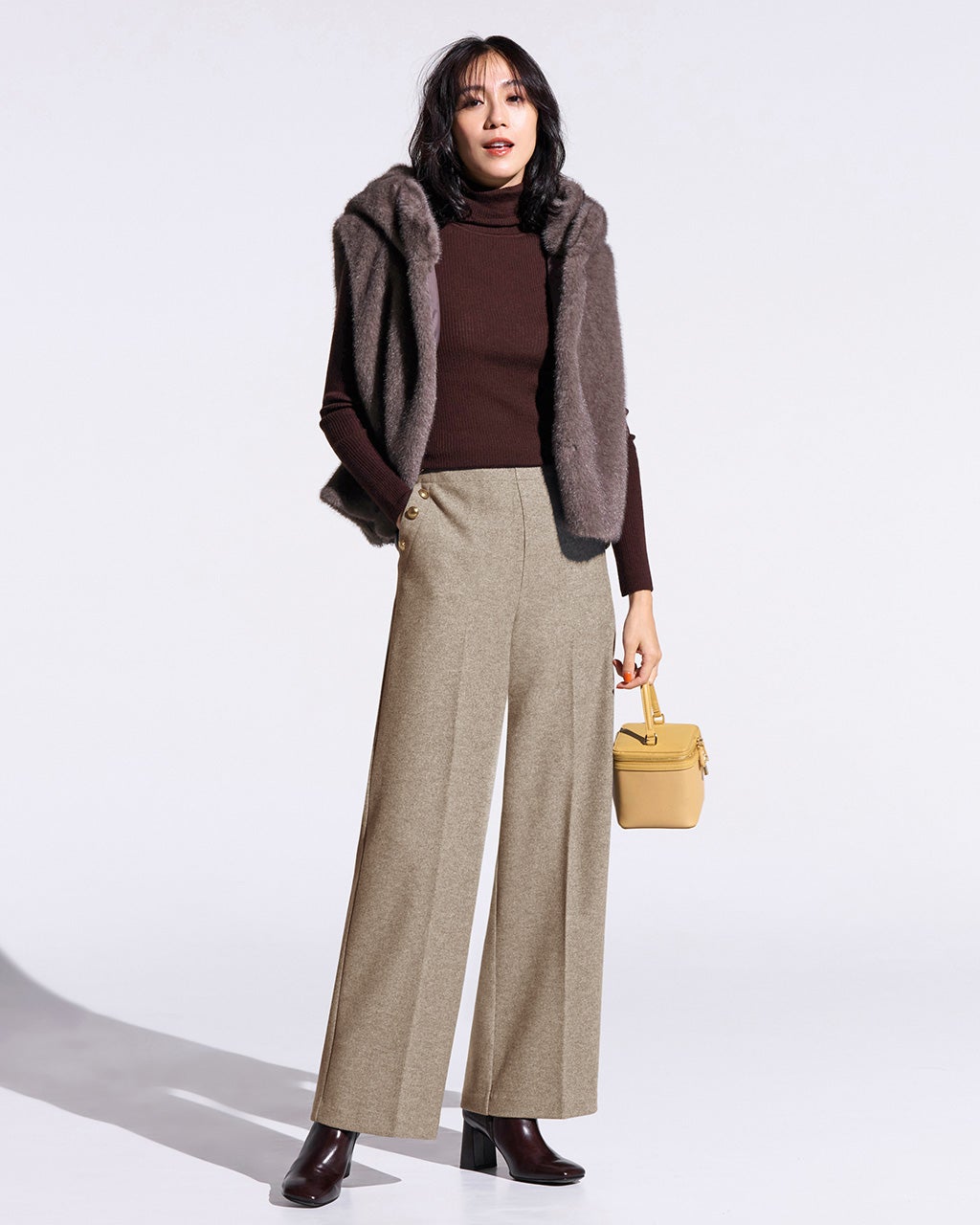 ウォームストレッチ・セミワイド／72cm/DoCLASSE