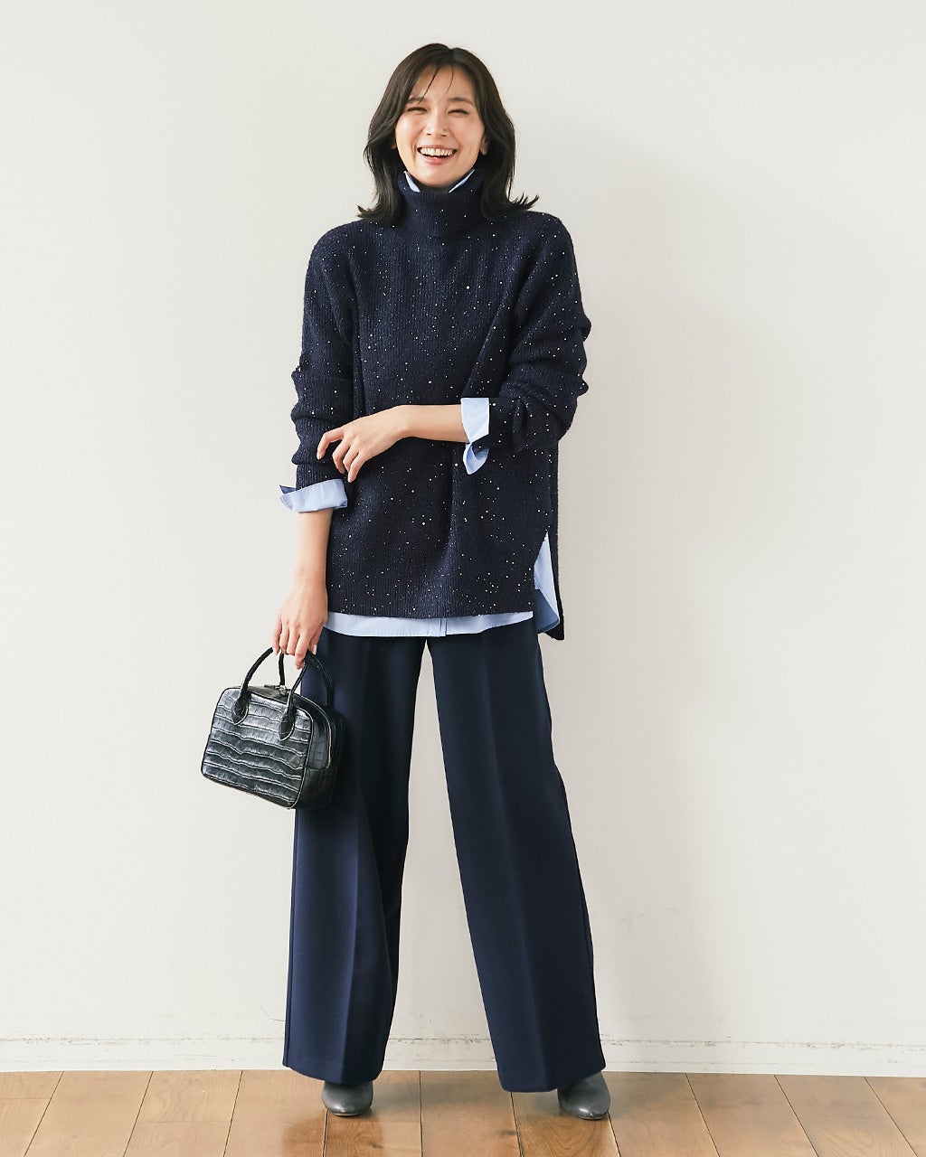 ウォームストレッチ・セミワイド／72cm/DoCLASSE