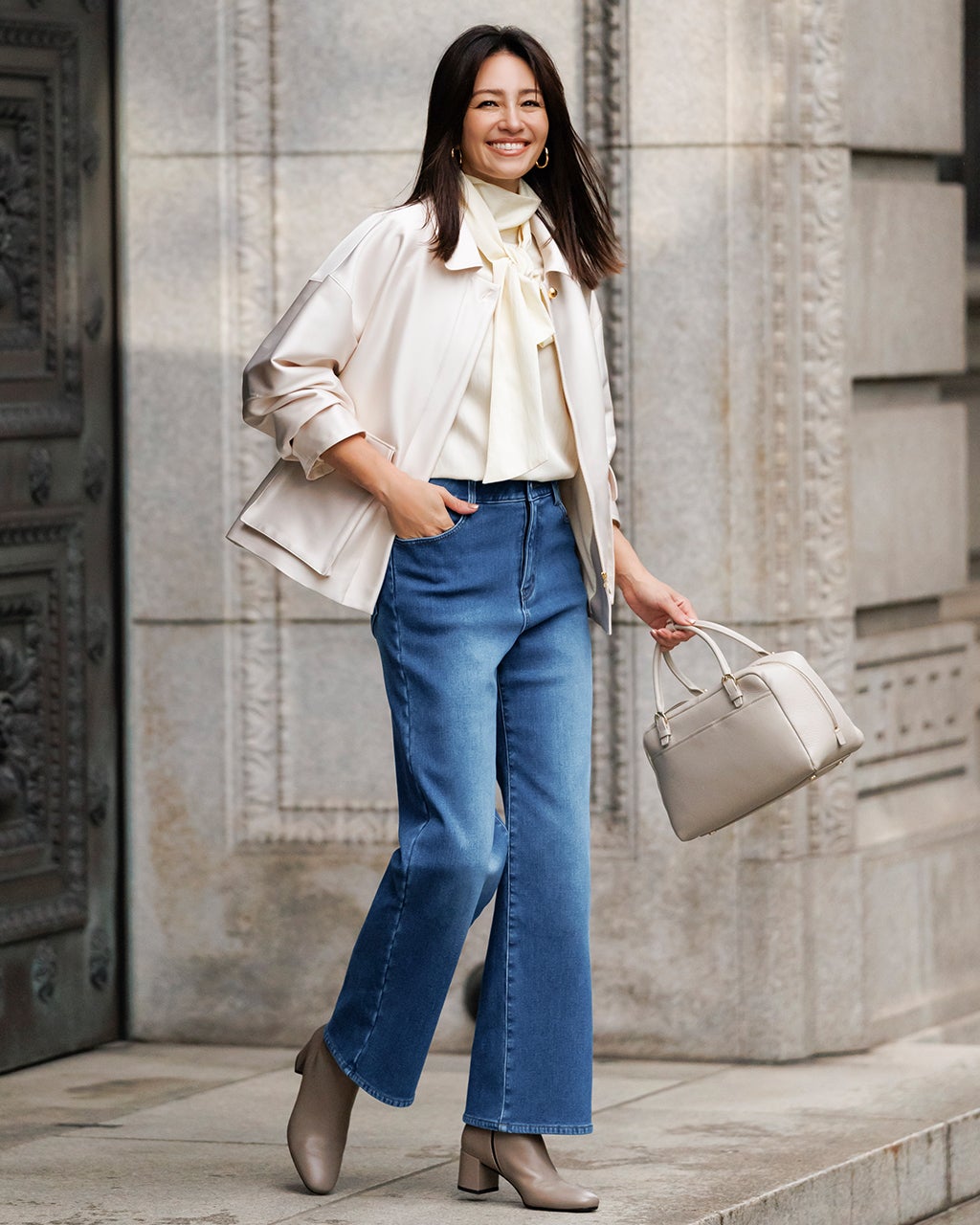 レディース オフィスファッション/40代50代からのDoCLASSE公式通販