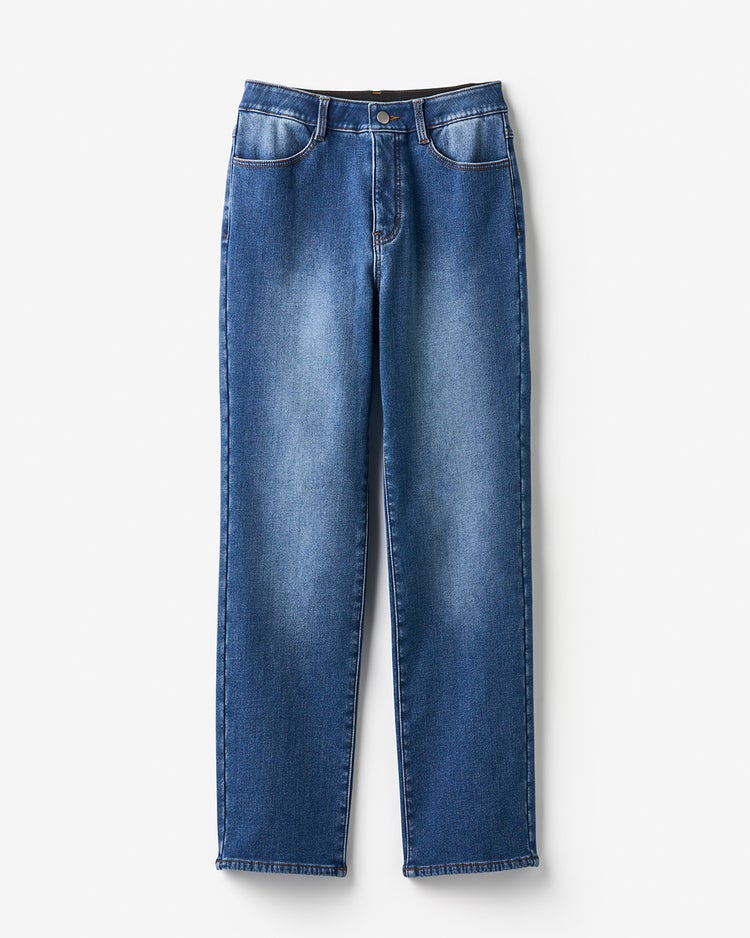 裏ベロアデニム・ストレート／72cm 詳細画像 インディゴ 3