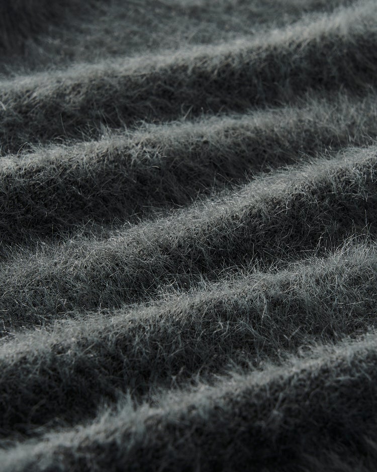 フェザーヤーン・2WAYニットベスト 詳細画像 グレー 3