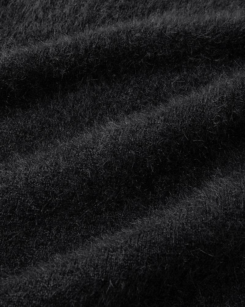 フェザーヤーン・2WAYニットベスト 詳細画像 ブラック 3