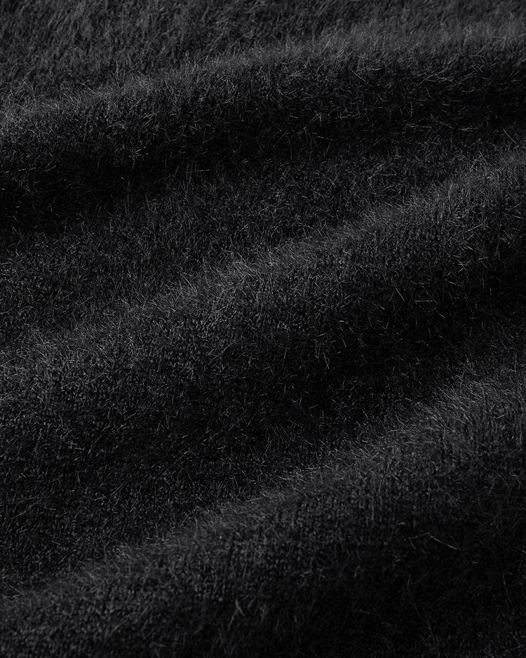 フェザーヤーン・2WAYニットベスト 詳細画像 ブラック 3