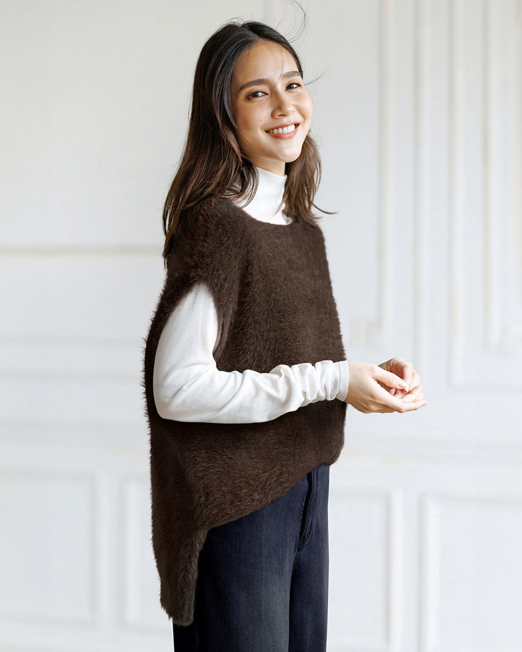 aewen matoph♡2wayニットベスト AEWEN MATOPH - aewen matoph♡2wayニットベストの通販 by rupi's shop