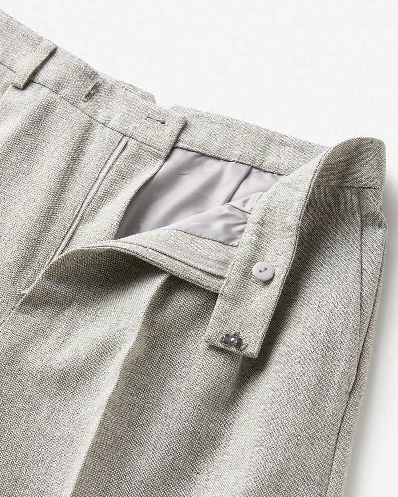 ラメツイード・タックワイドパンツ 詳細画像 ライトグレー 2