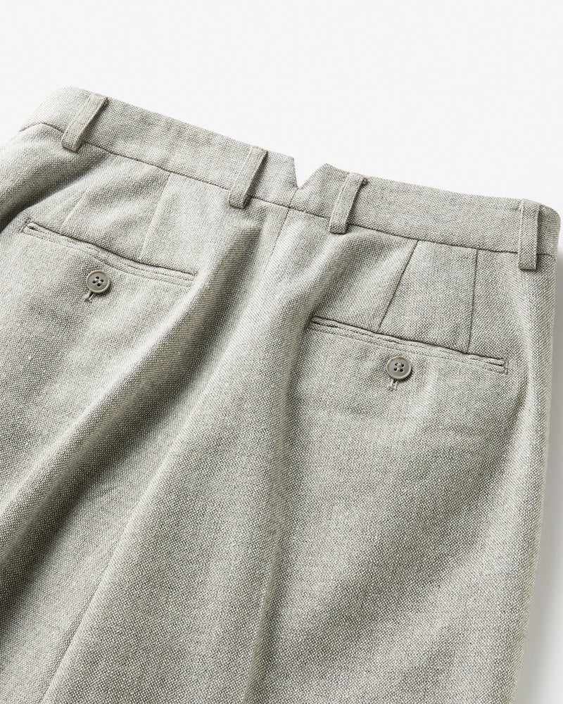 ラメツイード・タックワイドパンツ 詳細画像 ライトグレー 3