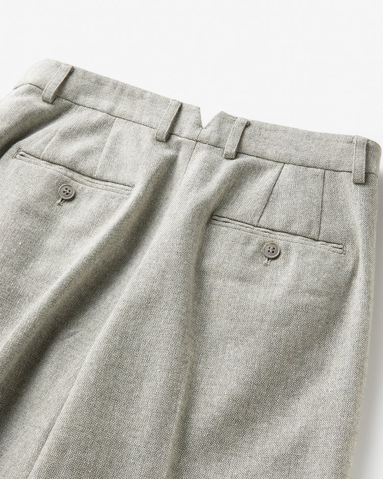 ラメツイード・タックワイドパンツ 詳細画像 ライトグレー 3