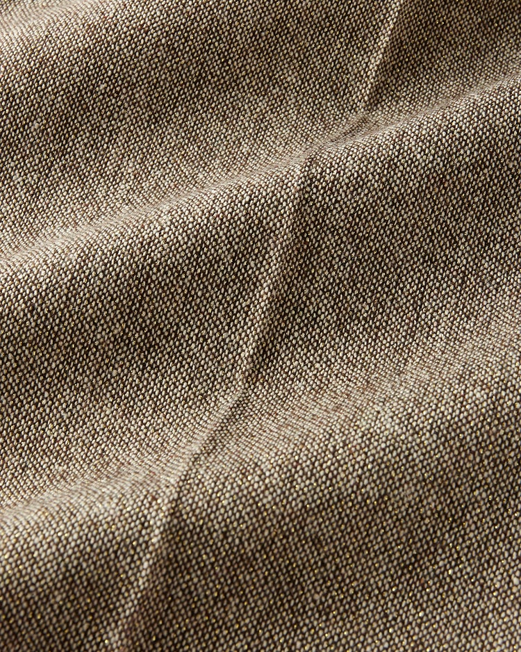 ラメツイード・タックワイドパンツ 詳細画像 ブラウン 2