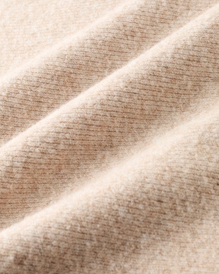 ハイネックベスト＆スカートセットアップ 詳細画像 ベージュ 9