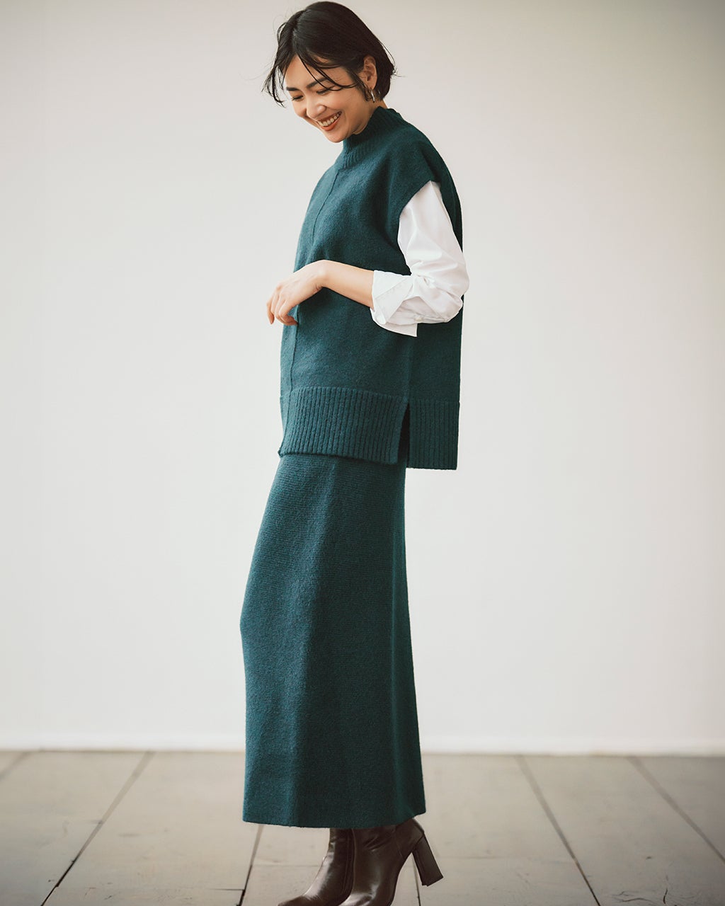 ワンピース（グリーン）一覧/40代50代からのファッション通販