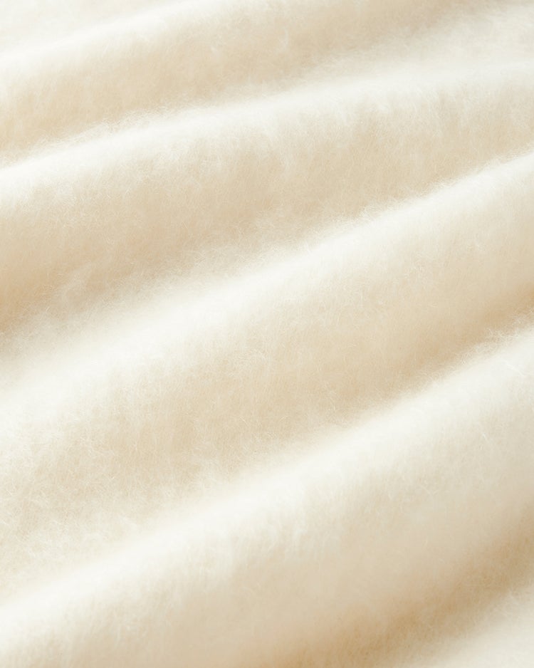 ミンクタッチカシミヤ・セーター 詳細画像 オフホワイト 3