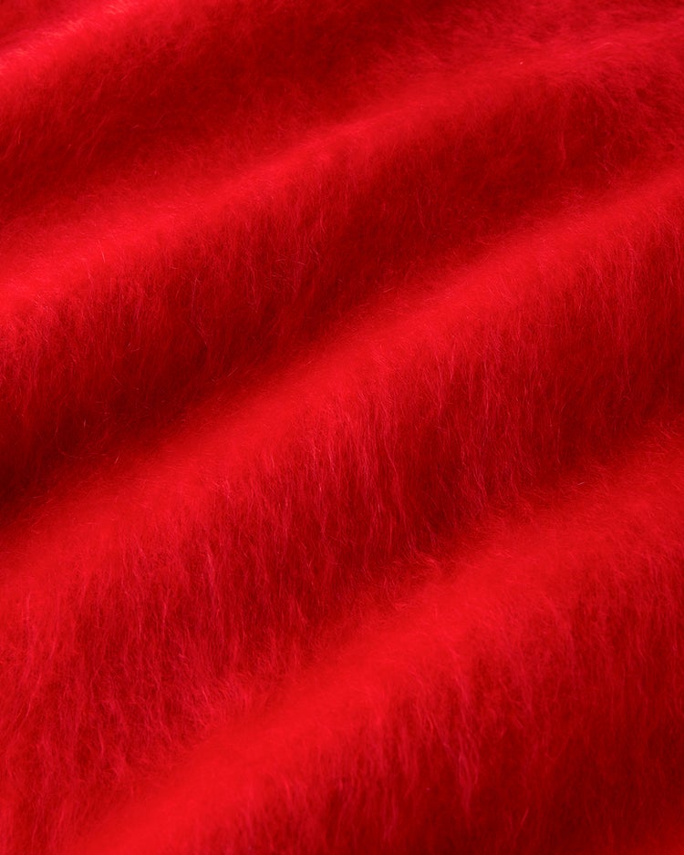 ミンクタッチカシミヤ・セーター 詳細画像 レッド 3