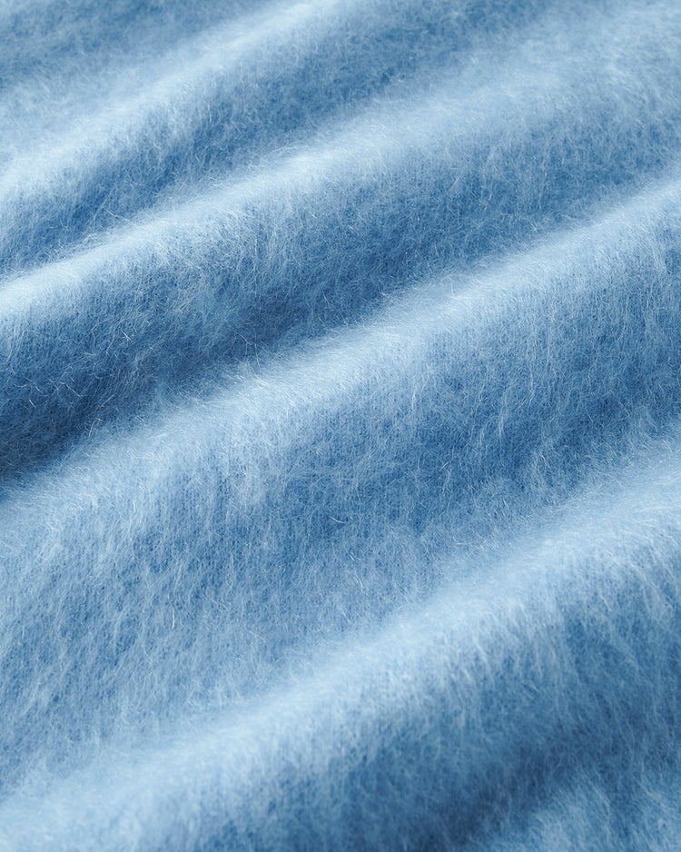 ミンクタッチカシミヤ・セーター 詳細画像 ペールブルー 6