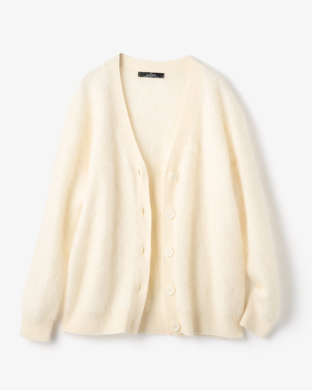 ミンクタッチカシミヤ・カーディガン/DoCLASSE