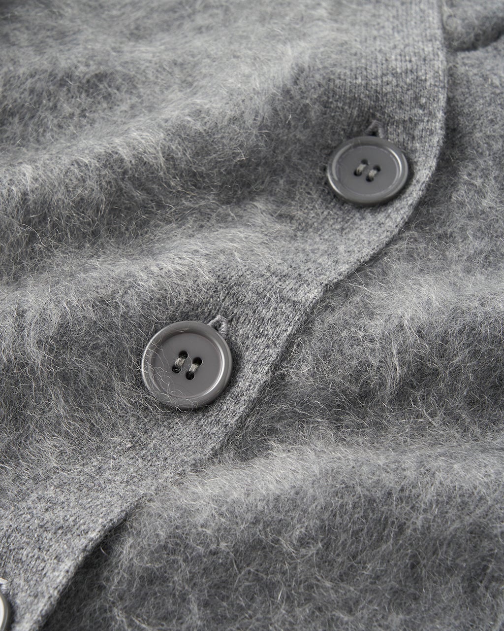 ミンクタッチカシミヤ・カーディガン/DoCLASSE