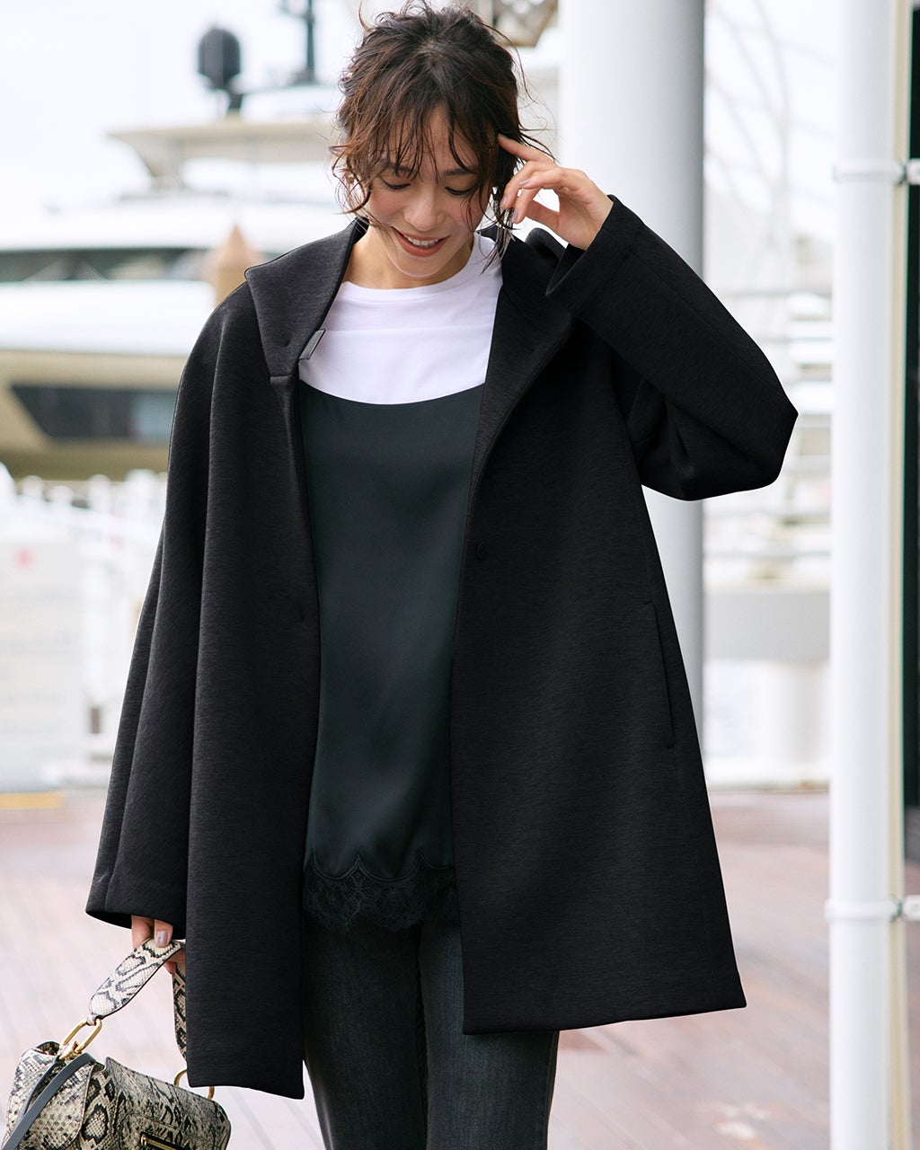 エアーライトフォルム・立体フードコート/DoCLASSE