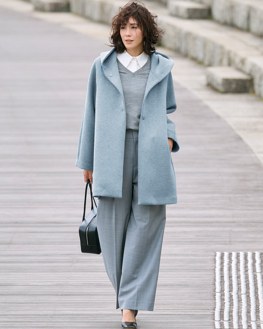 エアーライトフォルム・立体フードコート/DoCLASSE