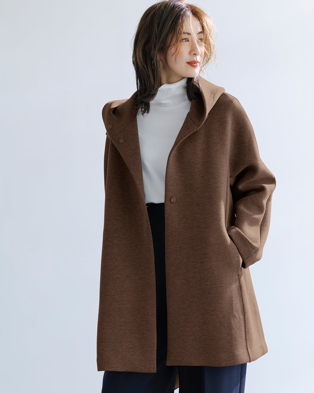 エアーライトフォルム・立体フードコート/DoCLASSE