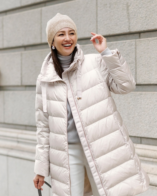 ラメ糸スパンコール・ニットビーニー