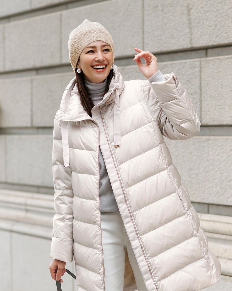 ラメ糸スパンコール・ニットビーニー 詳細画像 シャンパン 1