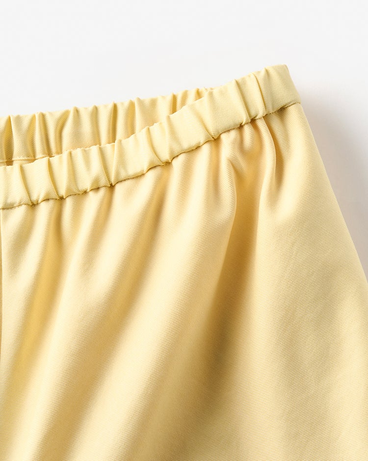 □ビューティバイアスパンツⅡ／66cm 詳細画像 ペールイエロー 3