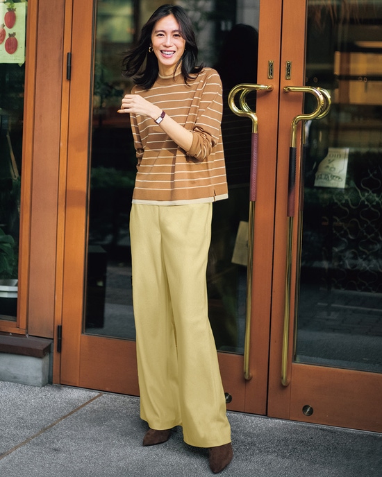 ビューティバイアスパンツⅡ／70cm