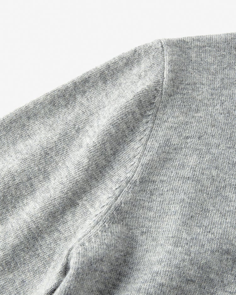 ウール混ニット・プチフリルセーター 詳細画像 ライトグレー 3