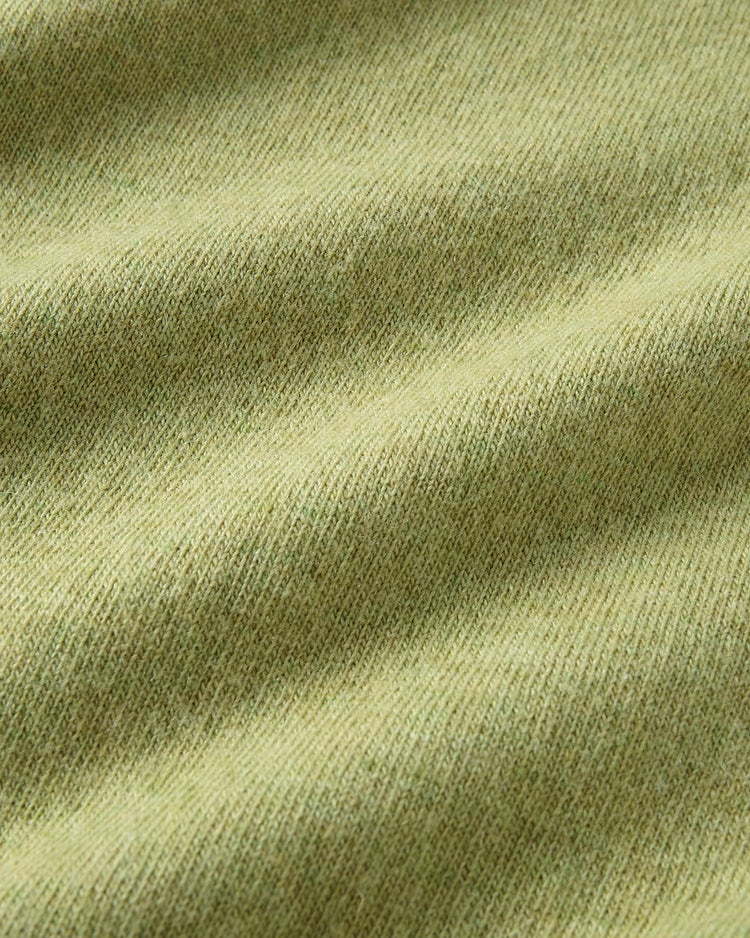 ウール混ニット・プチフリルセーター 詳細画像 ピスタチオ 7