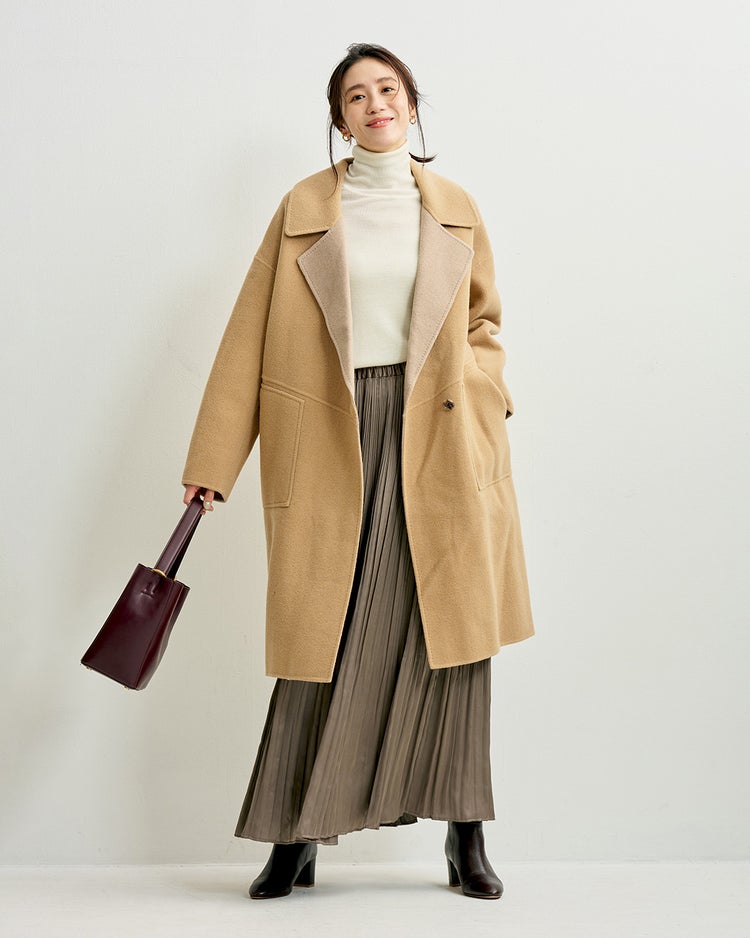 スフレウール・ノーシームタートル 詳細画像 オフホワイト 4