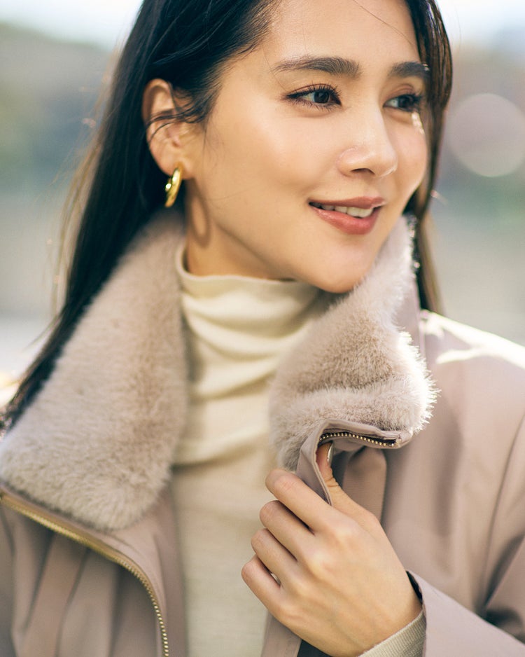 スフレウール・ノーシームタートル 詳細画像 オフホワイト 5