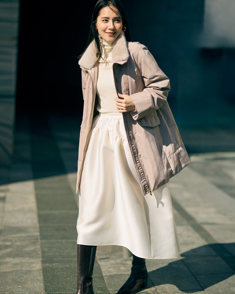 スフレウール・ノーシームタートル 詳細画像 オフホワイト 6